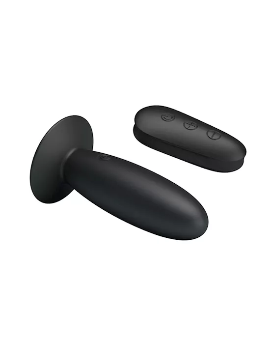 Mr Play Remote Control Vibrating Anal Plug