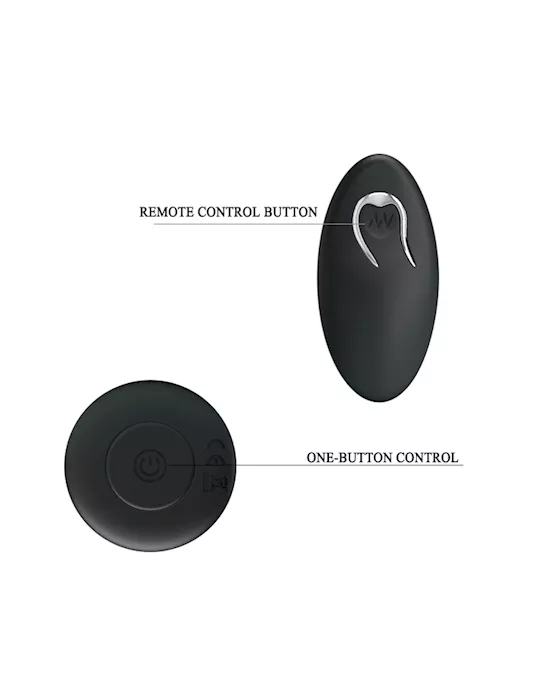 Mr. Play Powerful Anal Plug