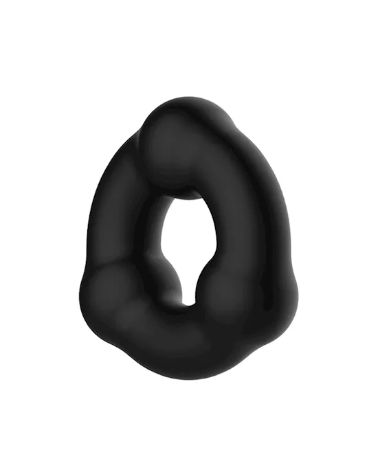 3 Bead Silicone Cockring