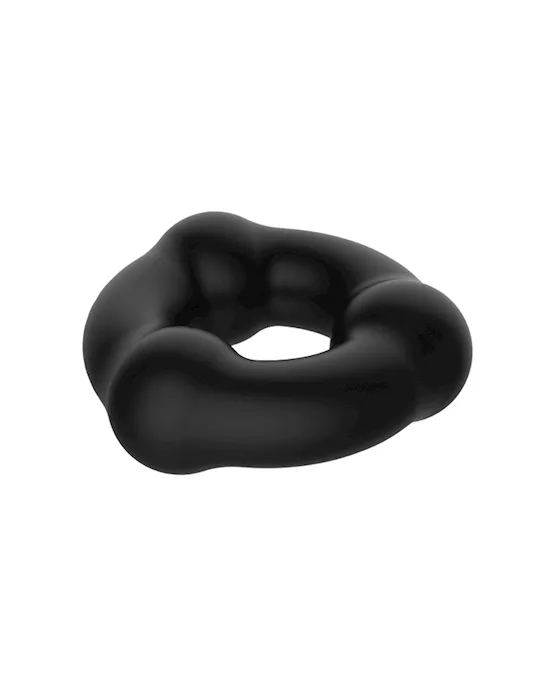 3 Bead Silicone Cockring