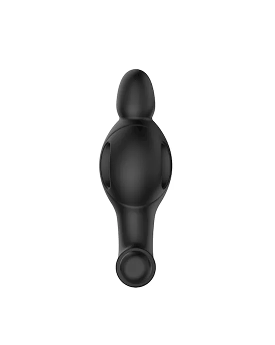 Mr. Play Vibrating Collapsible Anal Plug - 4.6 Inch