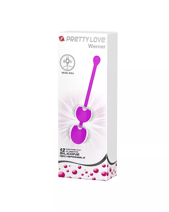 Kegel Exercise Vaginal Ben WA Balls - 8 Inch