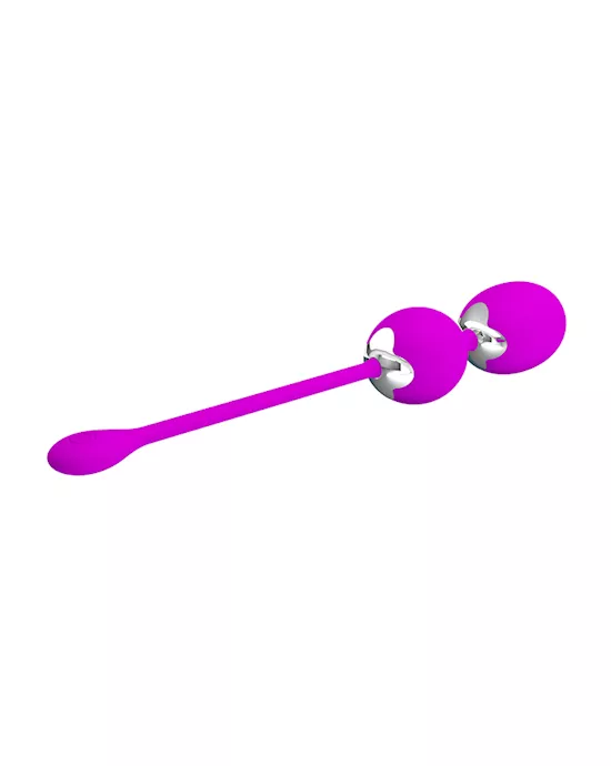 Kegel Exercise Vaginal Ben WA Balls - 8 Inch