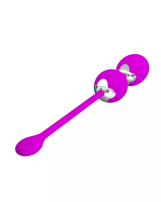 Kegel Exercise Vaginal Ben WA Balls - 8 Inch