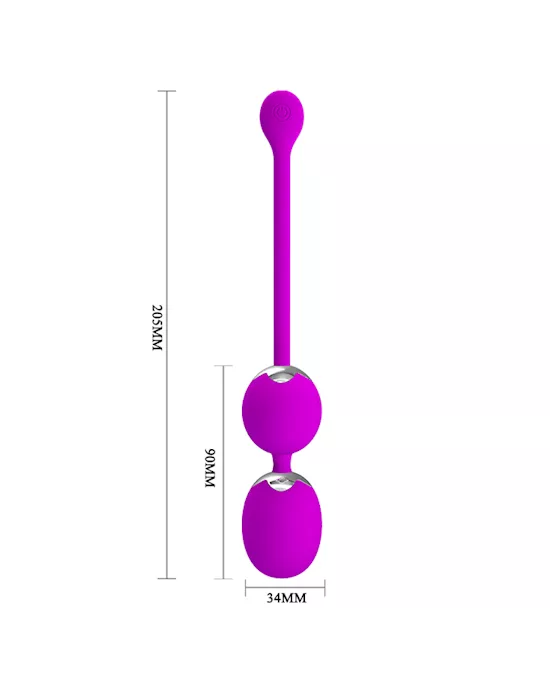Kegel Exercise Vaginal Ben WA Balls - 8 Inch