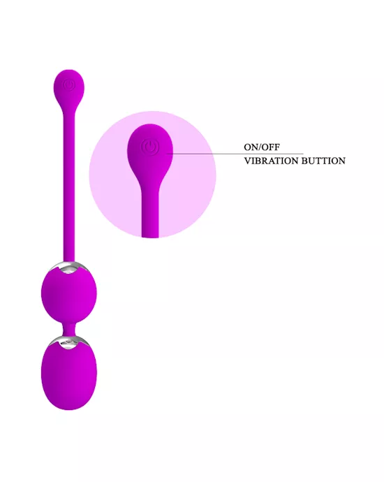 Kegel Exercise Vaginal Ben WA Balls - 8 Inch