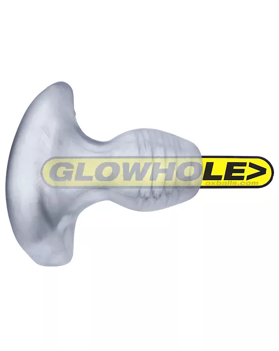 GLOWHOLE-2 Buttplug With LED Insert