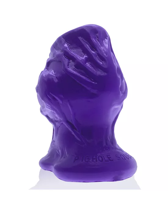 PIGHOLE SQUEAL FF fistable buttplug - 6.25 Inch
