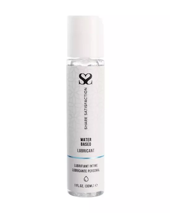 ShareSatisfactionWaterBasedLubricant-30ml