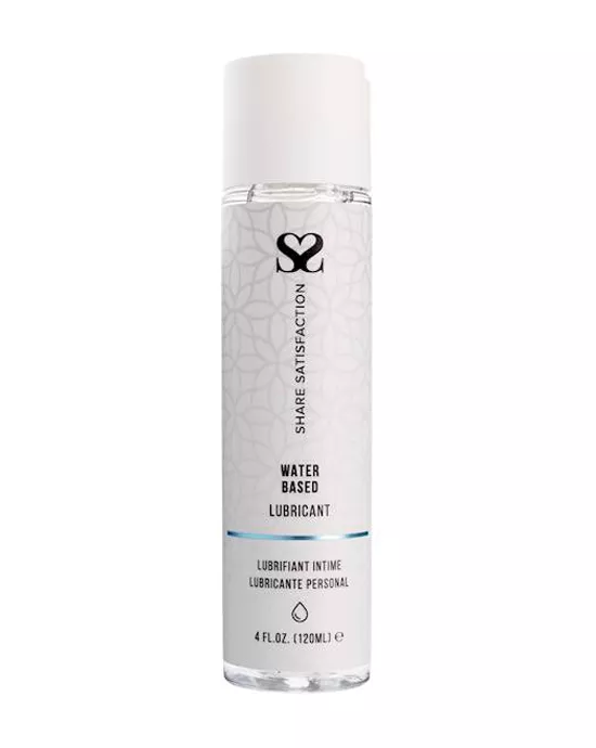 ShareSatisfactionWaterBasedLubricant-120ml