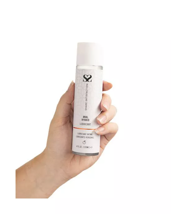 Share Satisfaction Anal Hybrid Lubricant - 120ml
