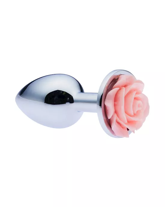 KinKi Roses and Thorns Gemmed Anal Plug - 2.7 Inch