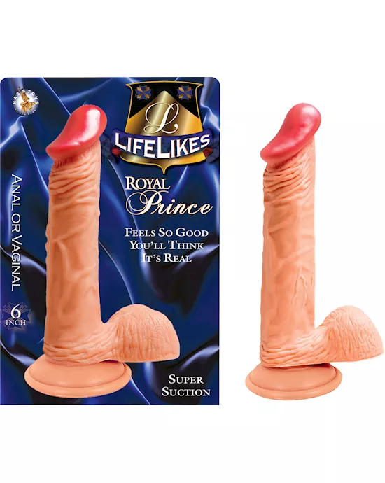 LIFELIKES PRINCE DILDO - 6 Inch