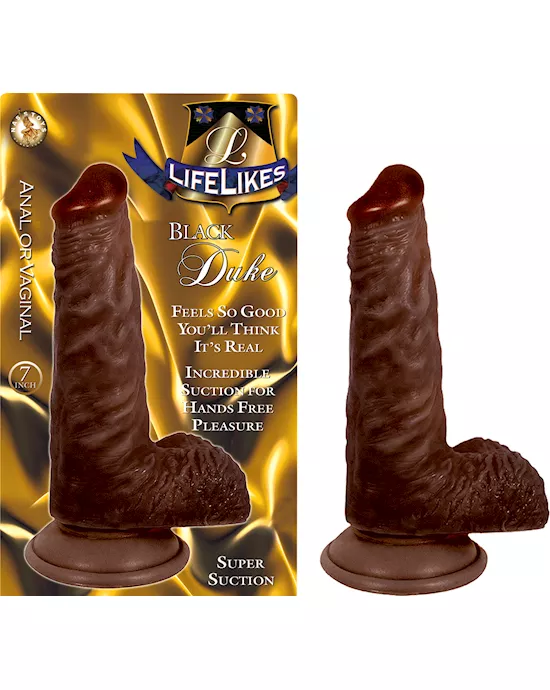 LIFELIKES DUKE DILDO - 7 Inch