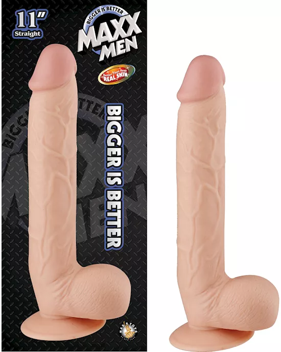 MAXX MEN Straight DONG - 11 Inch