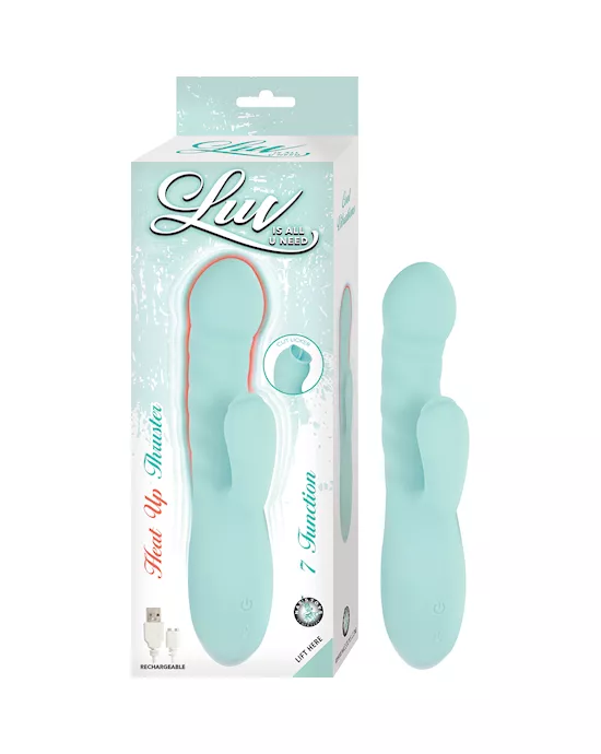 LUV HEAT UP THRUSTER Vibrator - 8.25 Inch