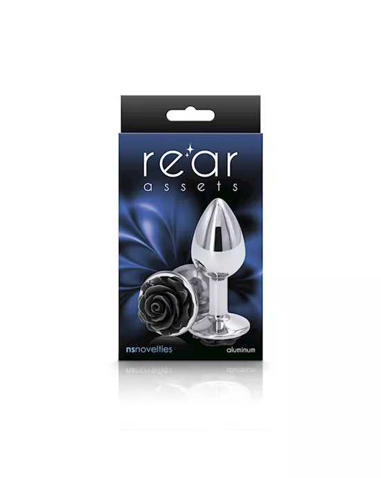 Rose Buttplug - 3 Inch