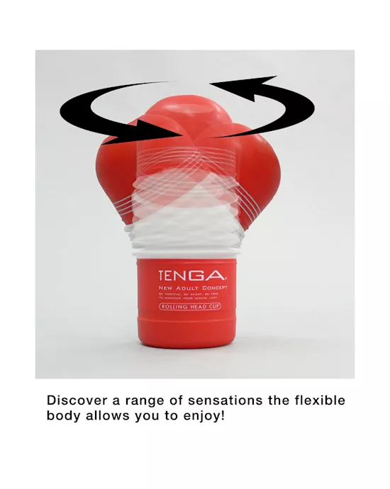 Tenga ROLLING HEAD CUP Masturbator - Strong