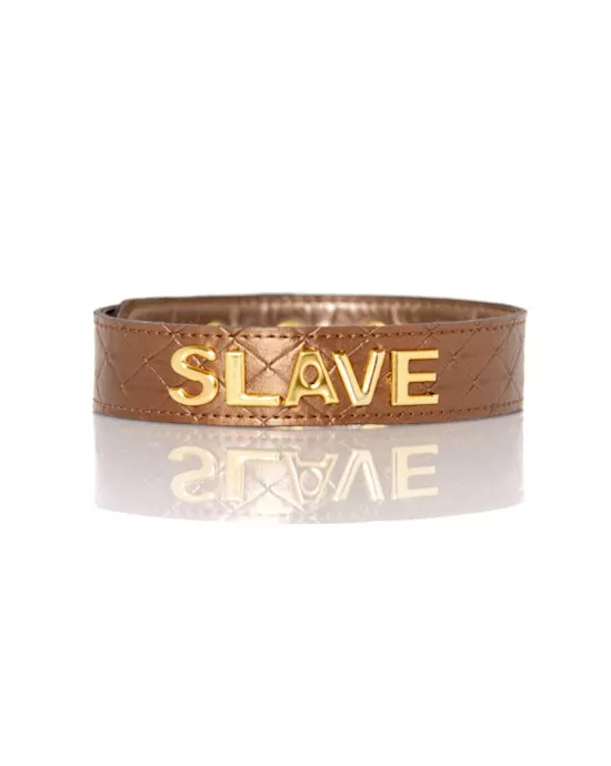 X-PLAYQUILTEDSLAVECOLLAR