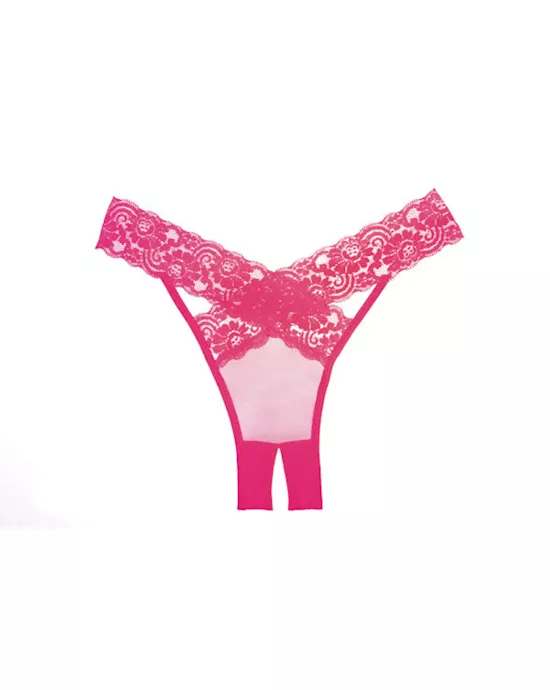 Desire Crotchless Panty