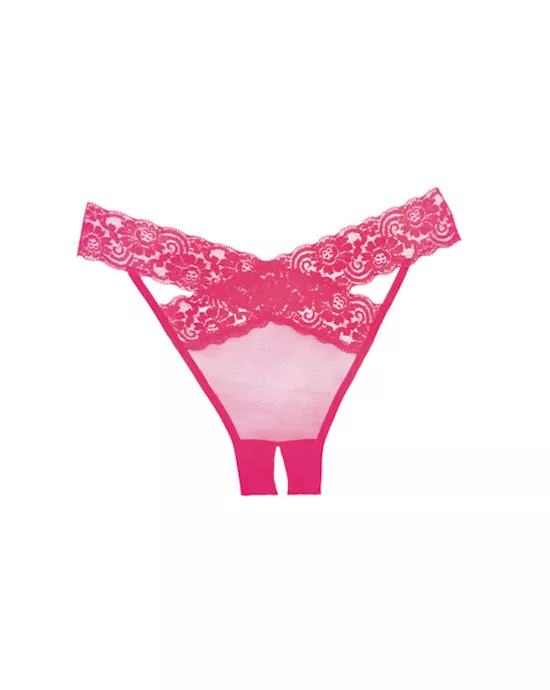 Desire Crotchless Panty