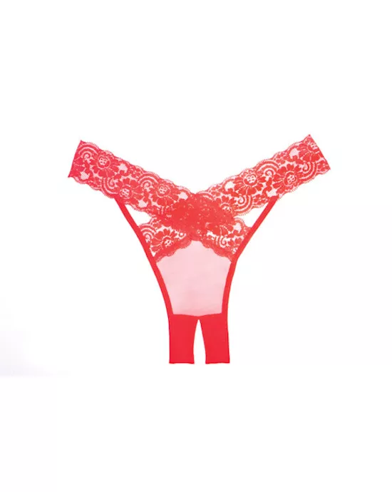 Desire Crotchless Panty