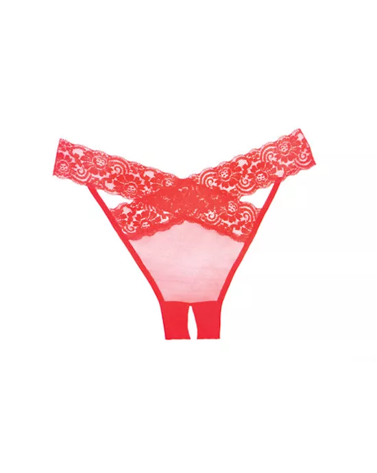 Desire Crotchless Panty