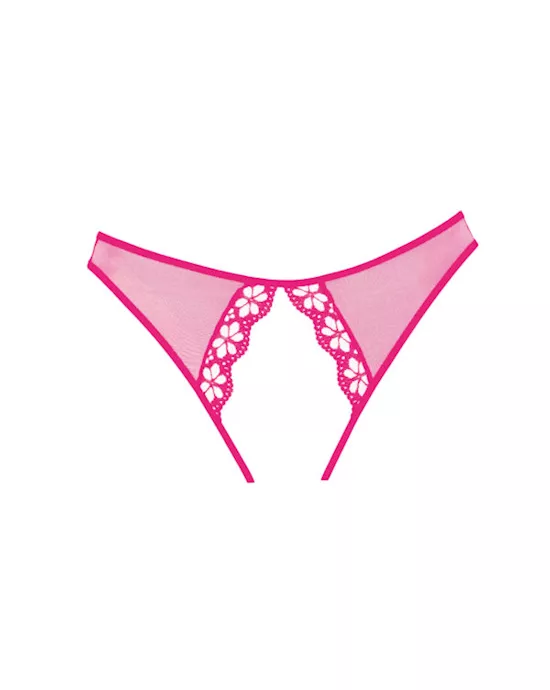 Adore Mirabelle Plum Panty