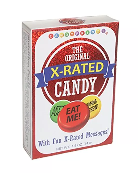 X-Rated Candy