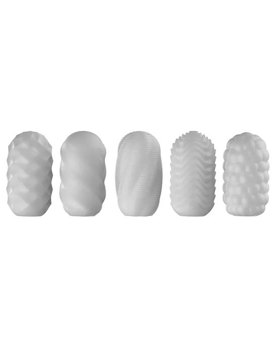 Hedy X Mixed Masturbators - Set of 5