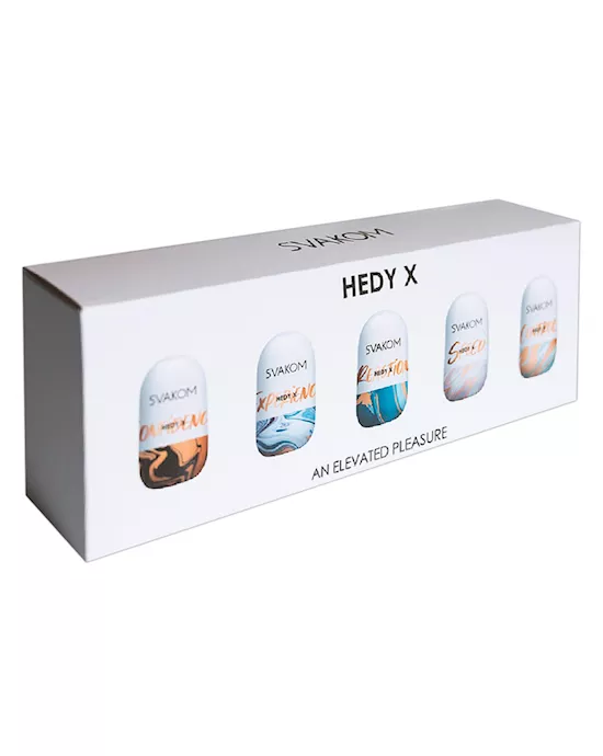 Hedy X Mixed Masturbators - Set of 5