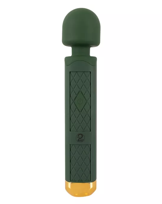 Emerald Love Luxurious Wand Massager