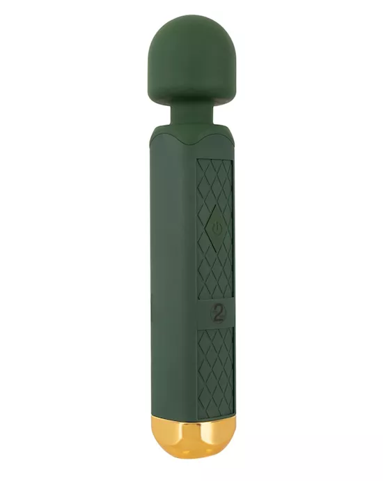 Emerald Love Luxurious Wand Massager