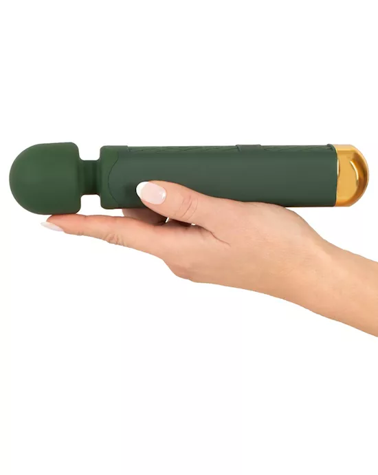 Emerald Love Luxurious Wand Massager