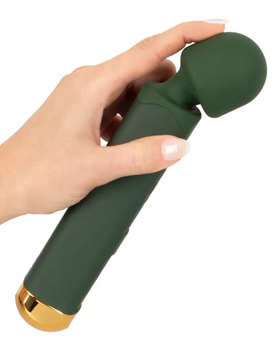 Emerald Love Luxurious Wand Massager