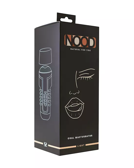Nood Mouth Masturbator in Casing
