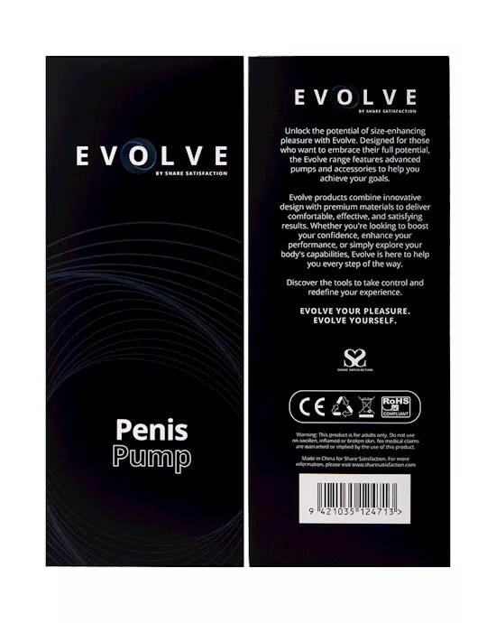 Evolve Thrust Penis Pump