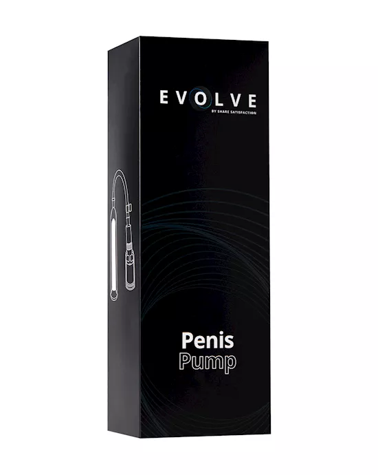 Evolve Ascend Penis Pump