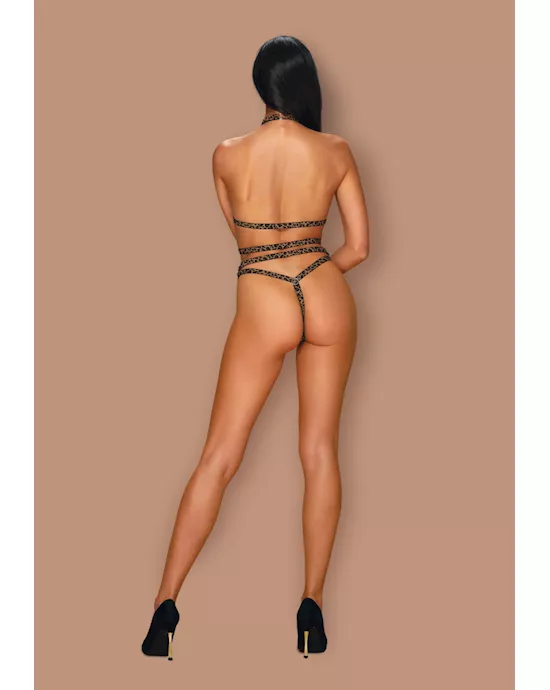Obsessive Tigrita - 2-Piece Set