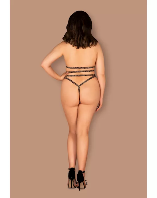Obsessive Tigrita - 2-Piece Set