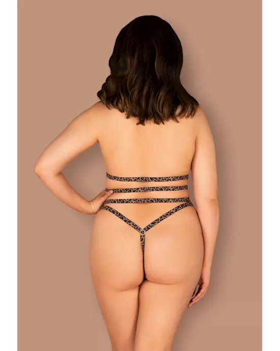 Obsessive Tigrita - 2-Piece Set