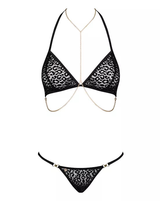Obsessive Pantheria - 2-Piece Set