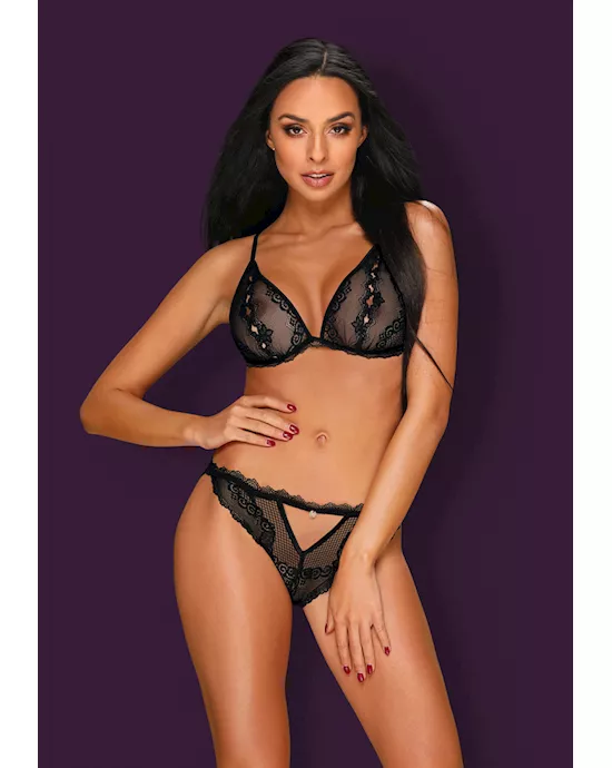 Obsessive Millagro - 2-Piece Set