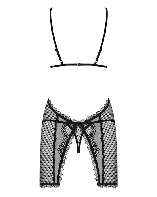 Obsessive Millagro - Chemise and Thong