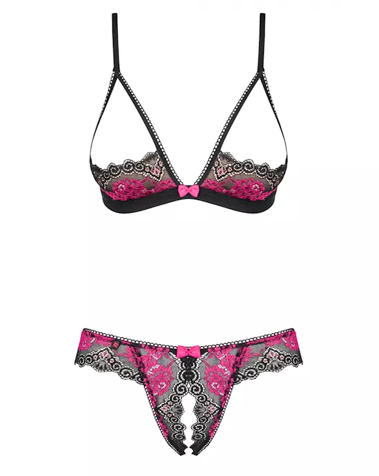 Obsessive Tulia - Cupless 2-Piece Set