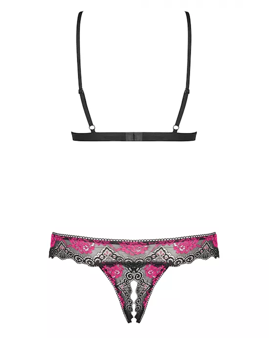 Obsessive Tulia - Cupless 2-Piece Set
