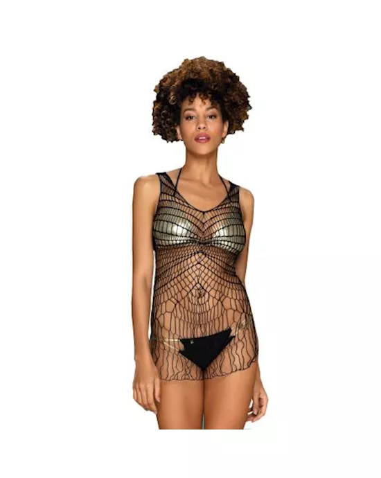 Obsessive Kayley - Netted Dress
