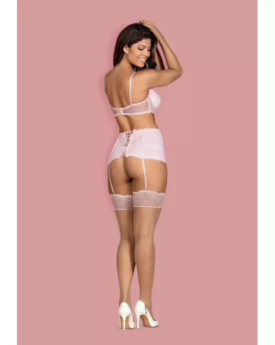 Obsessive Girlly - Set with Garter Belt