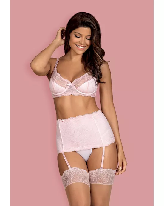 Obsessive Girlly - Set with Garter Belt