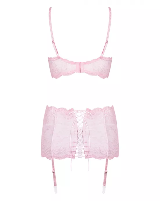 Obsessive Girlly - Set with Garter Belt